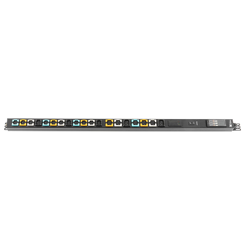 19-Asraon C13 C19 Ingearach Breaker 3 SPD Switched Rack Pdu