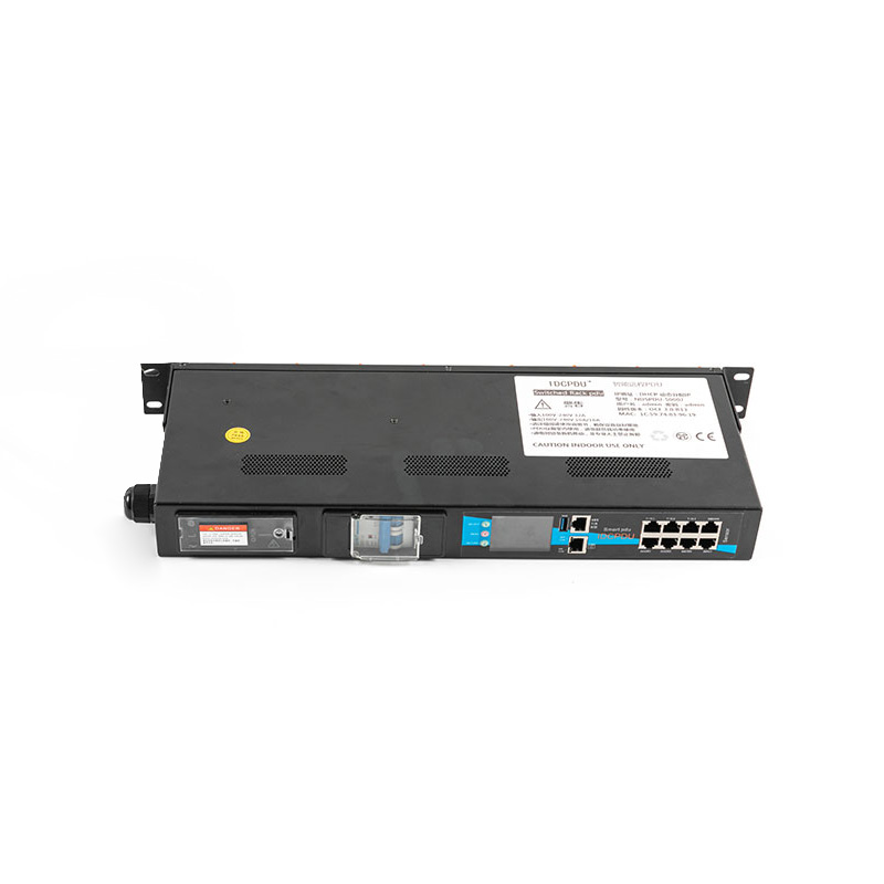 8-Asraon Braiteoir Braiteoir Cothrománach TCP/IP éicea Smart Rack Pdu 1U