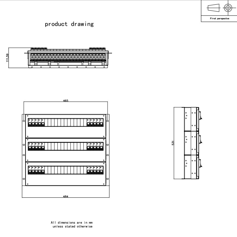 9U Breaker Raca Cothrománach Pdu Grey