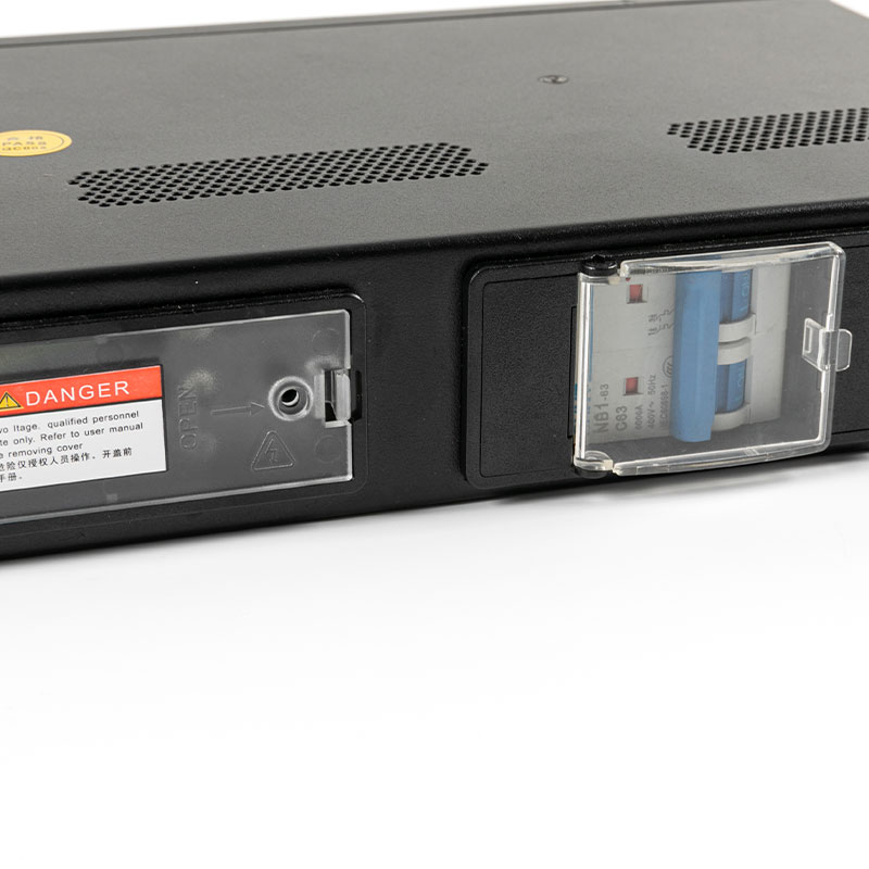 8-Asraon Braiteoir Braiteoir Cothrománach TCP/IP éicea Smart Rack Pdu 1U