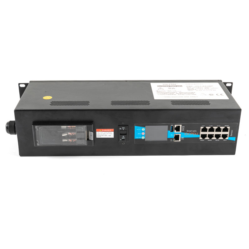 16-Asraon C13 C19 2U Ingearach TCP/IP Braiteoir Briste eco Smart Rack Pdu