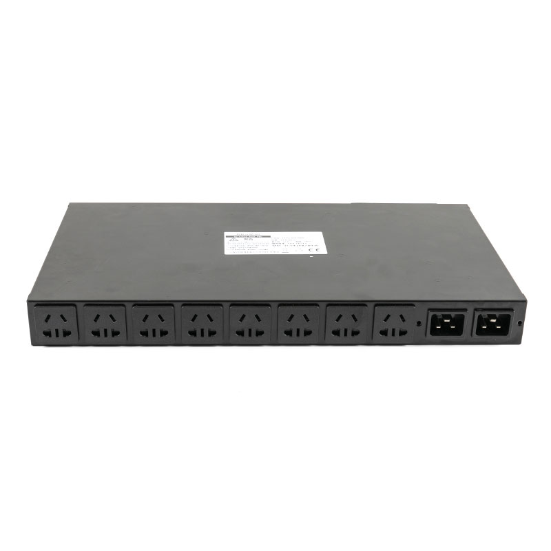 10-Asraon C20 Braiteoir TCP/IP Ingearach éicea Smart Rack Pdu 1U