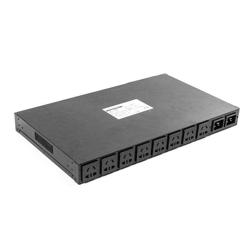 10-Asraon C20 Braiteoir TCP/IP Ingearach éicea Smart Rack Pdu 1U