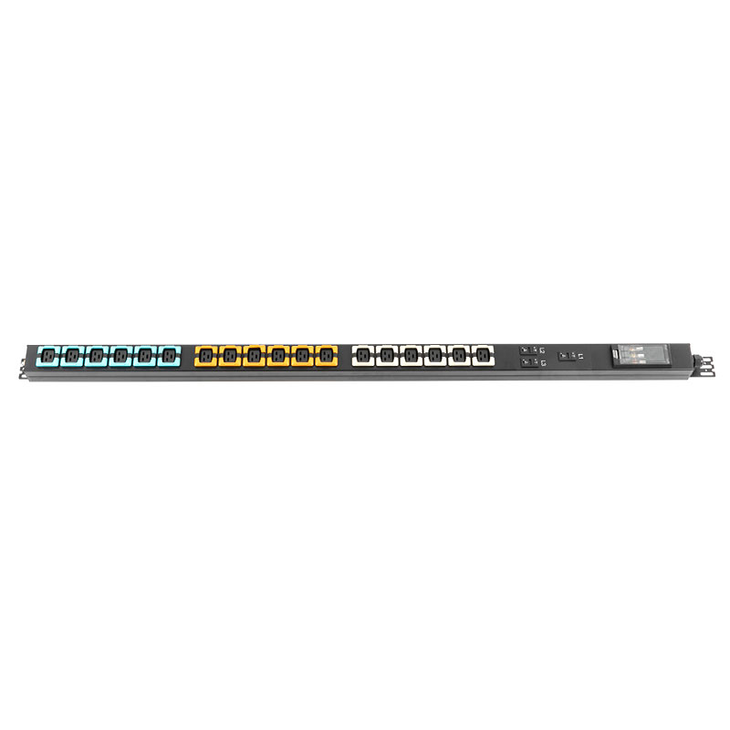 3-Phase 18-Asraon C19 Ingearach Breaker Switched Rack Pdu