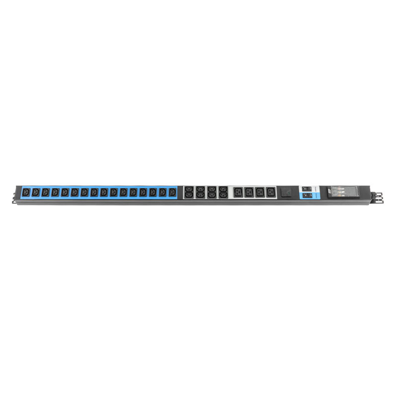 28-Asraon C13 C19 Ingearach SPD Breaker Switched Rack Pdu